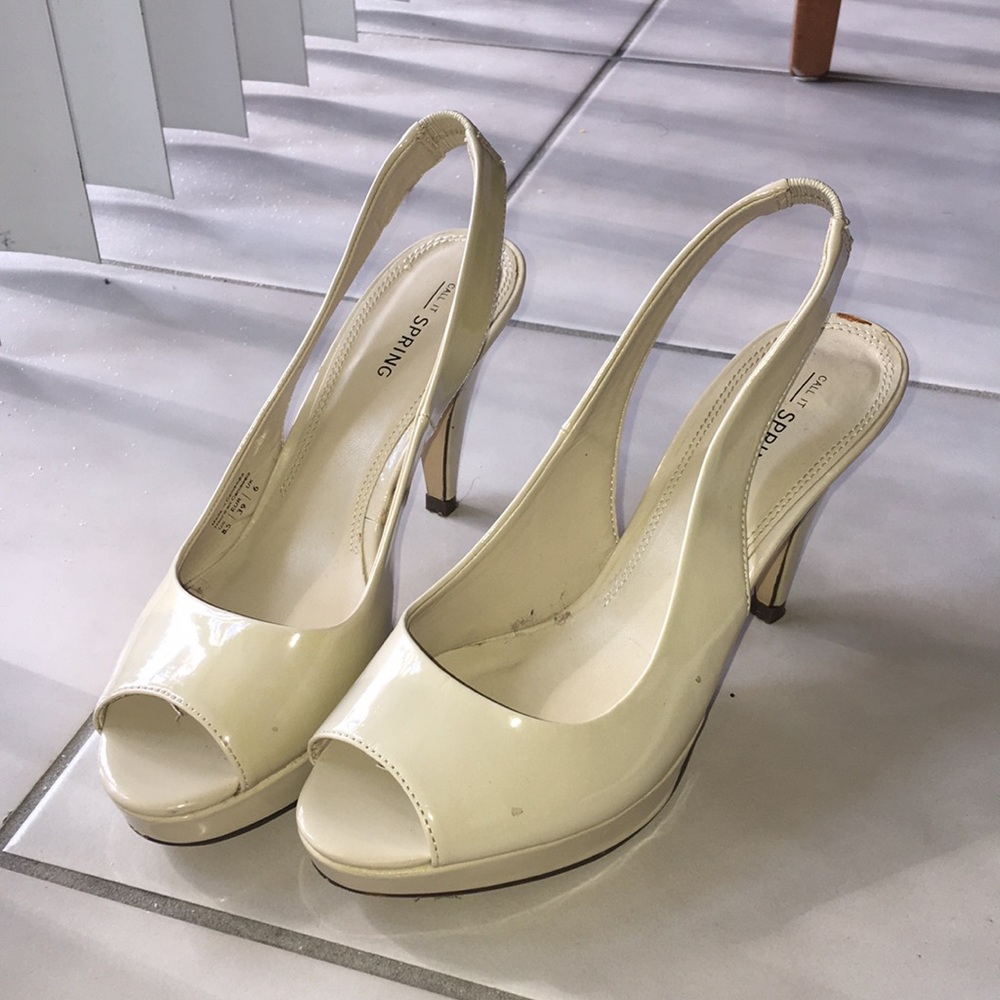 ❗️SHOE SALE❗️ Nude Heels